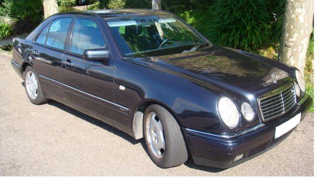 MERCEDES BENZ E 290TD 4P DESDE 1995 HASTA 2002